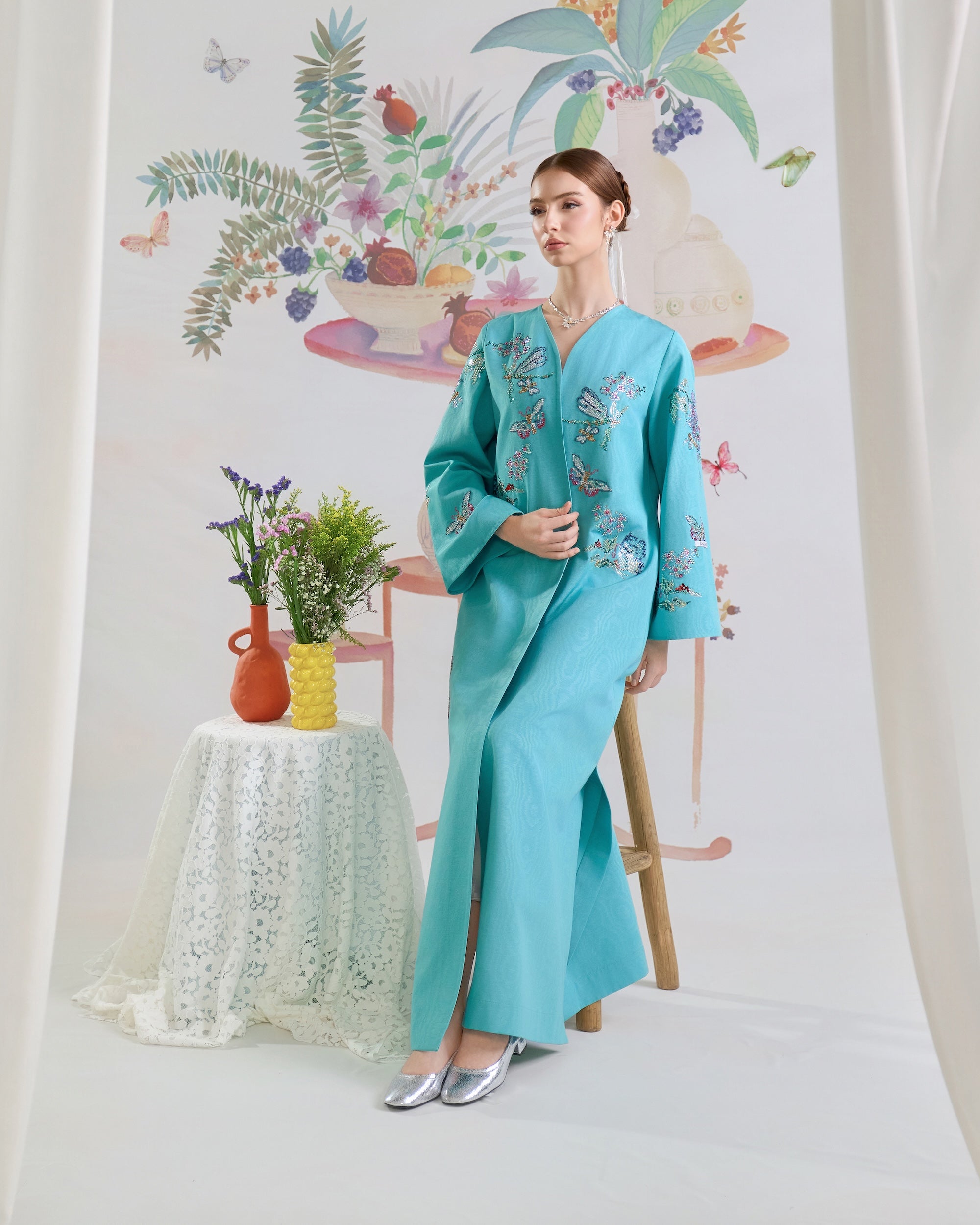 Donella Turquoise