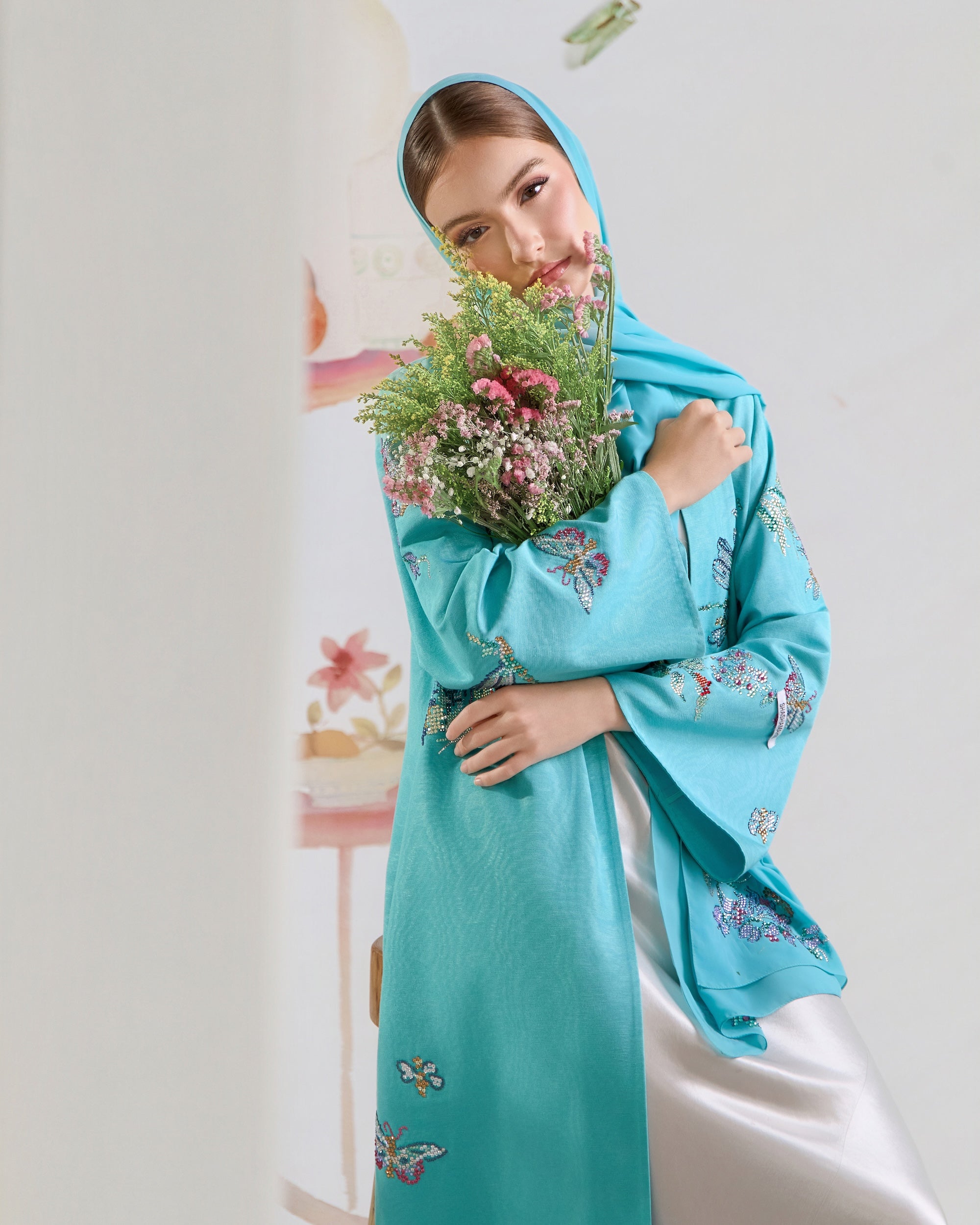 Donella Turquoise